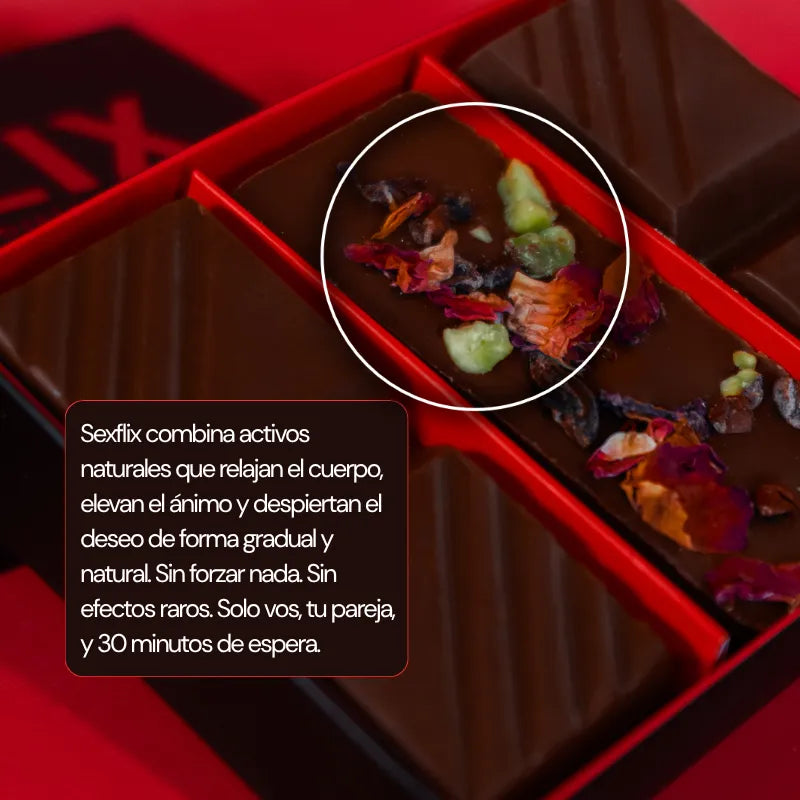 Chocolate Afrodisíaco ❤️‍🔥