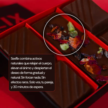 Chocolate Afrodisíaco ❤️‍🔥