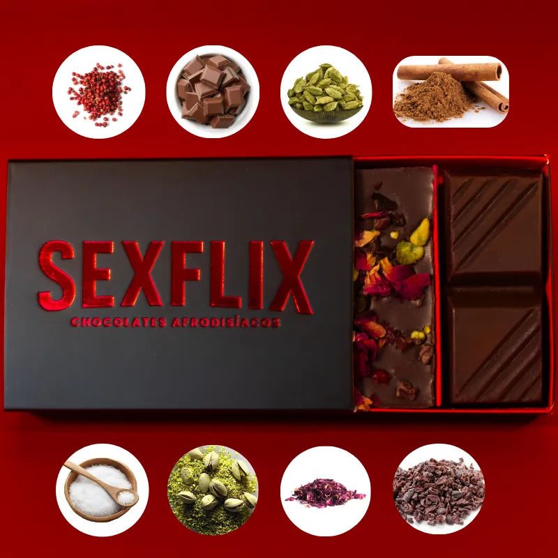 Chocolate Afrodisíaco ❤️‍🔥