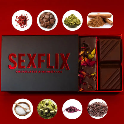 Chocolate Afrodisíaco ❤️‍🔥