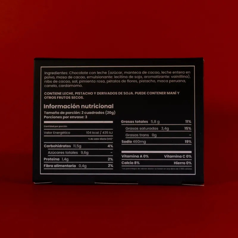 Chocolate Afrodisíaco ❤️‍🔥