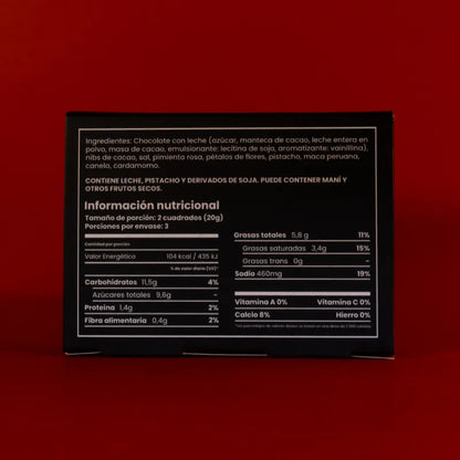 Chocolate Afrodisíaco ❤️‍🔥